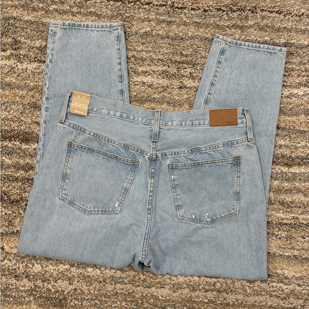 Madewell The Perfect Vintage Jeans Sz 32 NWT | Madewell Women Jeans | Madewell * - Picture 11 of 15